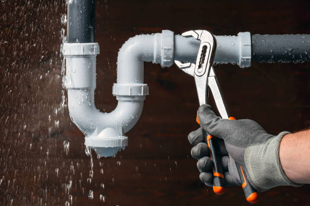 Professional Sewer Line Repair technician working in Morriston, FL